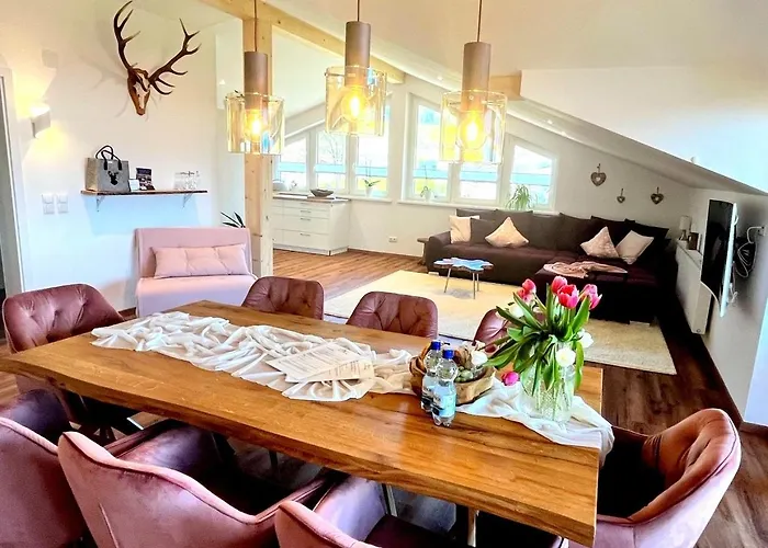 23 Neu Erbaute Ferienwohnung Mit Schloss- Und Panoramablick