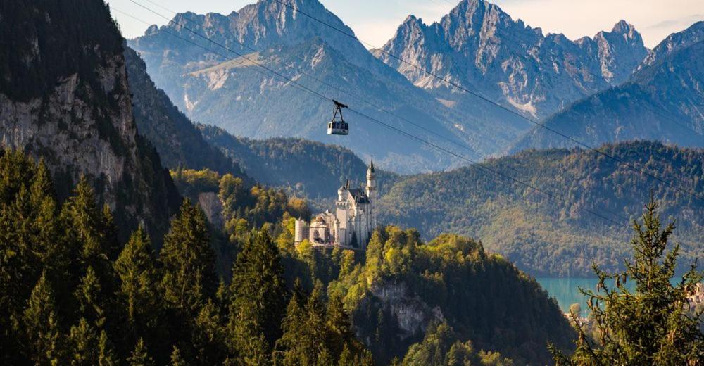 Apartment 23 Neu Erbaute Ferienwohnung Mit Schloss- Und Panoramablick *