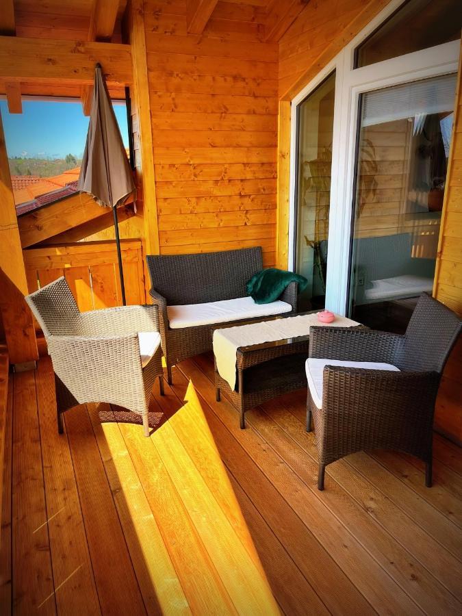 23 Neu Erbaute Ferienwohnung Mit Schloss- Und Panoramablick Halblech
