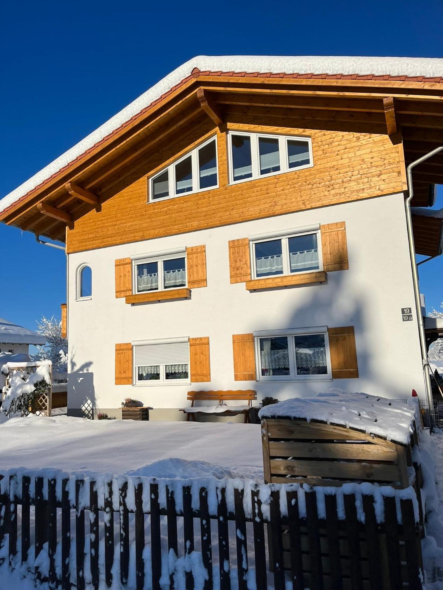 23 Neu Erbaute Ferienwohnung Mit Schloss- Und Panoramablick Apartment Halblech