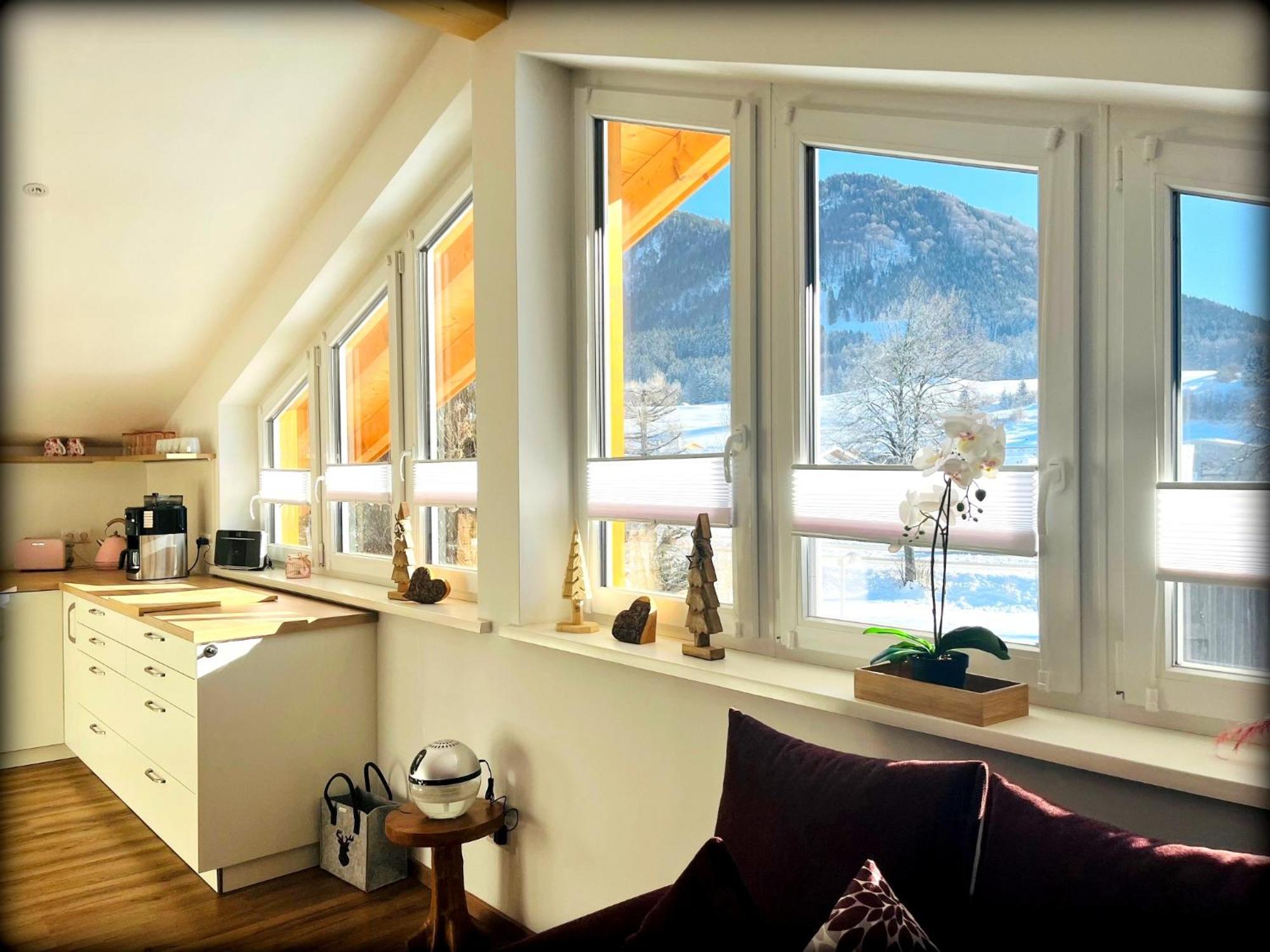 23 Neu Erbaute Ferienwohnung Mit Schloss- Und Panoramablick Apartment Halblech