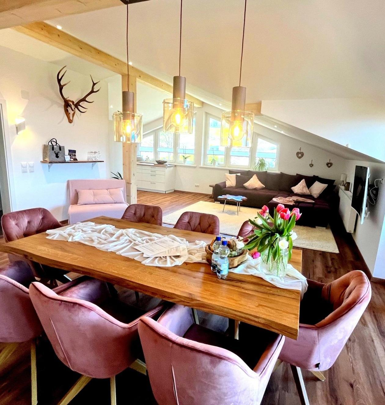 23 Neu Erbaute Ferienwohnung Mit Schloss- Und Panoramablick * Halblech